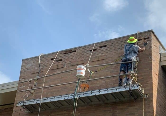 Brick Repair in Bucktown