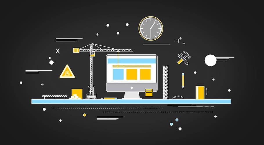 The cost to build a site